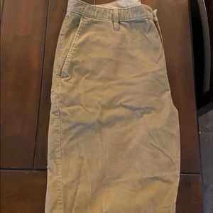 Tan Woolrich Corduroy Pants